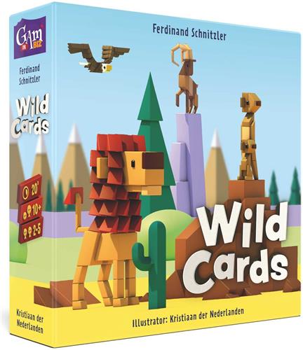 Wild Cards - Kaartspel - Van de designer van CuBirds - Tweede editie