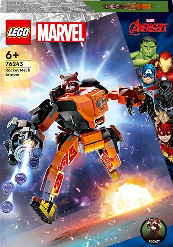 LEGO Marvel Avengers Marvel Rocket mechapantser - 76243