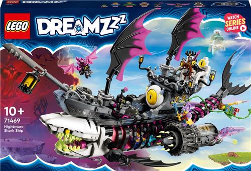 LEGO DREAMZzz Nachtmerrie Haaienschip Piratenschip Speelgoed - 71469