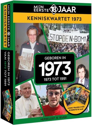 Mijn Eerste 18 Jaar Kenniskwartet 1973