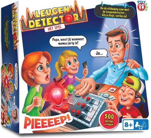 Leugendetector Spel - Vertel je de waarheid of een leugen?