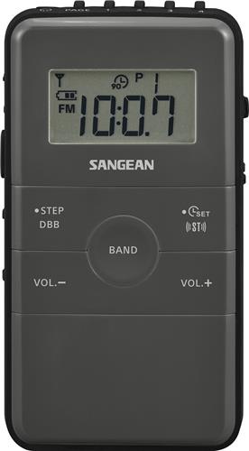 Sangean DT-140-Draagbare Radio - Wit/Blauw