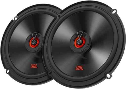 JBL Club 620F - Autospeaker - 6.5 (16.5 cm) - 2-Weg Coaxiaal - 165W Piek / 45W RMS - Set van 2 - Zonder Grills