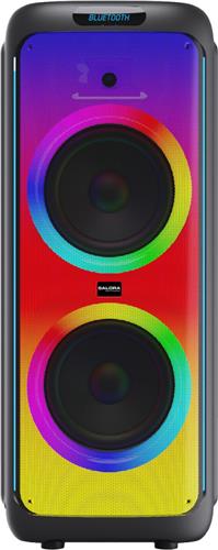 Salora PARTYBOX1200 - Party Speaker - Box - Partybox - Boombox - 1200 watt - LED verlichting