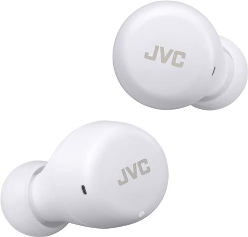 JVC Gumy HA-A5T - Draadloze Oordopjes - Wit