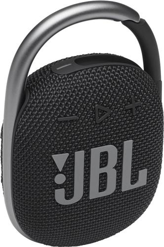 JBL Clip 4 - Draagbare Bluetooth Mini Speaker - Zwart