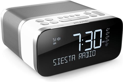 Pure - Siesta S6 DAB+ Klokradio met Bluetooth, Polar