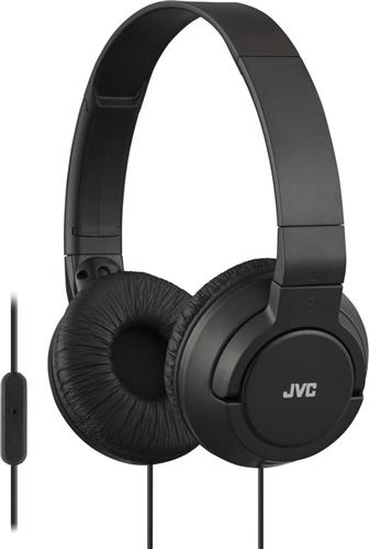 JVC HA-SR185 - On-ear koptelefoon - Zwart