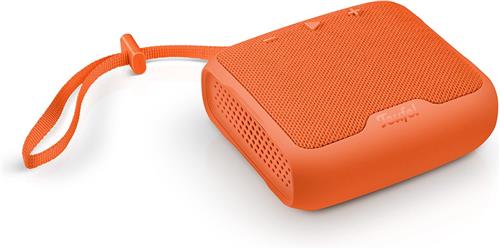 Teufel BOOMSTER GO - Draagbare mini bluetooth speaker, waterdicht met IPX7 , coral red