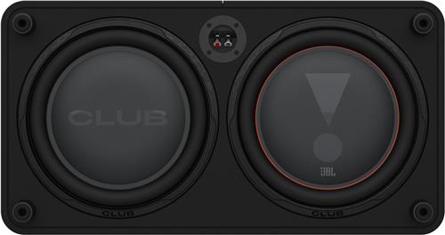 JBL Club 1000SSL - Autosubwoofer - 10” Subwoofer met Ondiepe Behuizing - 350W RMS / 1050W Piek - Diepe Bas: 35Hz – 400Hz