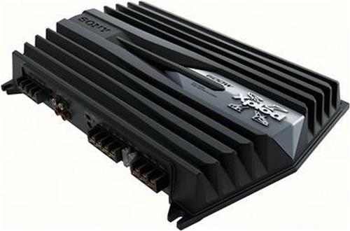 Sony XM-GTX6041 - 4-kanaals Versterker - Zwart
