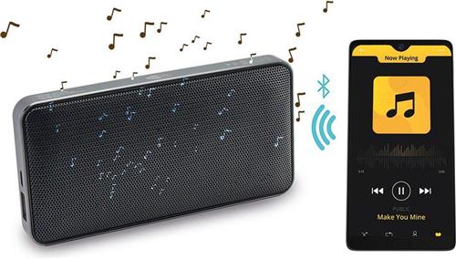 Bluetooth Speaker - ideale reis speaker & Powerbank 2000 mAh - handsfree bellen (HPG324BT)