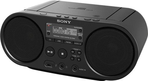 Sony ZS-PS55 - DAB+ Radio/cd-speler - Zwart