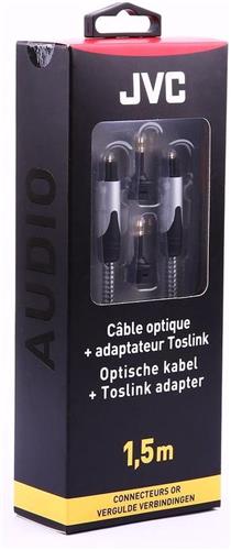 JVC digitale audiokabel OPTICAL FIBER 1.5M