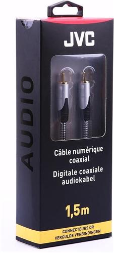 JVC digitale audiokabel DIGITAL COAXIAL CABLE 1.5M