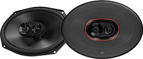 JBL Club 964M - Autospeakers - 6” x 9” Inch (152mm x 230mm) 3-weg Triaxial - 255W piek / 85W RMS - Set van 2