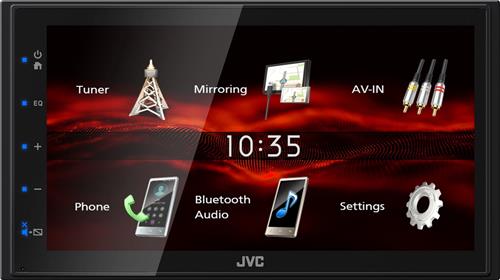 JVC KW-M180BT - 2 DIN multimedia autoradio