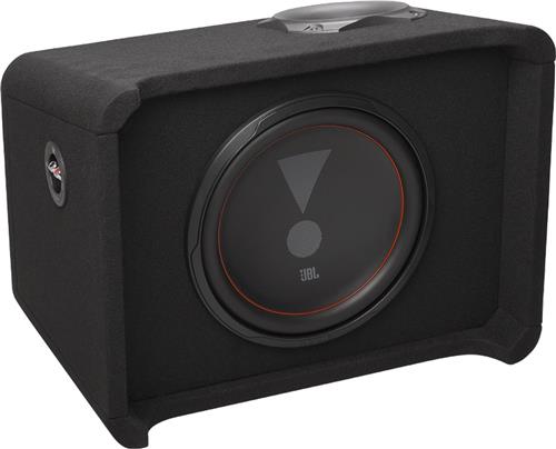 JBL Club 1200P - Autosubwoofer - 12” Subwoofer met Slip Stream Ported Behuizing - 400W RMS - Krachtige Bas 30Hz-400Hz