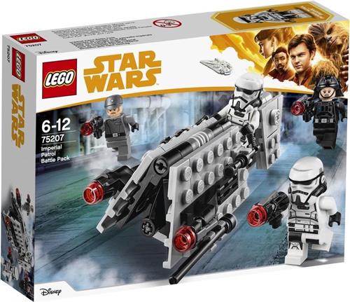 LEGO Star Wars Keizerlijke Patrouille Battle Pack - 75207