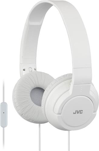 JVC HA-SR185 - On-ear koptelefoon - Wit