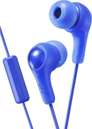 JVC HA-FX7M Headset Bedraad In-ear Oproepen/muziek Blauw