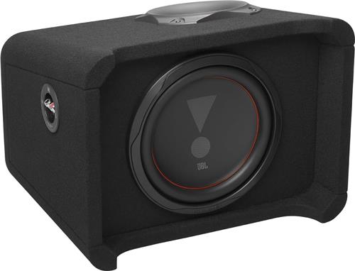 JBL CLUB 1000P - Autosubwoofer - 10” Subwoofer voor in de Auto met Behuizing - 700W RMS / 1400W Piek - Slip Stream Basreflexbehuizing