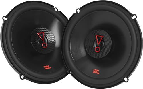 JBL Stage 3 627F - Autospeaker - 6.5” (16,5 cm) - 2-Weg Coaxiaal - Zwart - Krachtig Geluid Zonder Grill