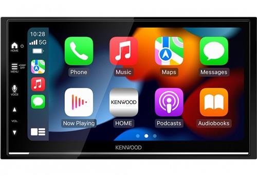 KENWOOD DMX-7722DABS 6.8” AV-RECEIVER MET BLUETOOTH, DAB RADIO WIRELESS APPLE CARPLAY/ ANDROID AUTO