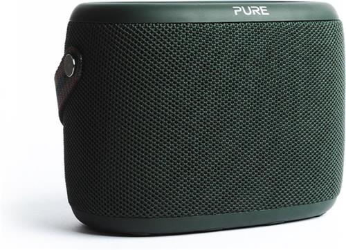 Pure 251891, Draagbaar, DAB+, FM, 87,5 - 108 MHz, 10 W, 2,31 cm (0.91"), 128 x 32 Pixels