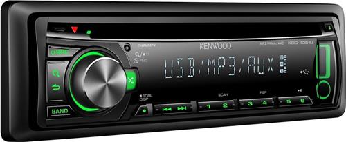 Kenwood KDC-4051UR: Een tijdloze autoradio voor jouw auto