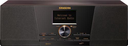 Sangean WFR-1 Di - Internetradio met DAB+  - Walnoot