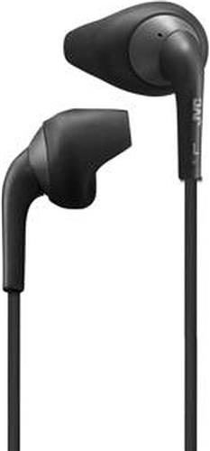 JVC HA-EN15W-B-U hoofdtelefoon/headset Hoofdtelefoons Draadloos In-ear, Neckband Muziek Bluetooth Zwart