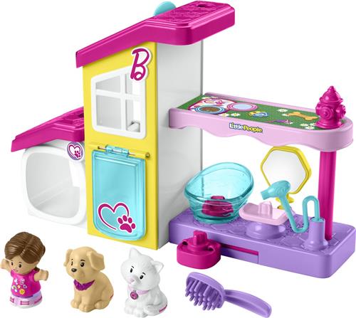 Fisher-Price Little People - Barbie Spelen en Verzorgen Dierenspa