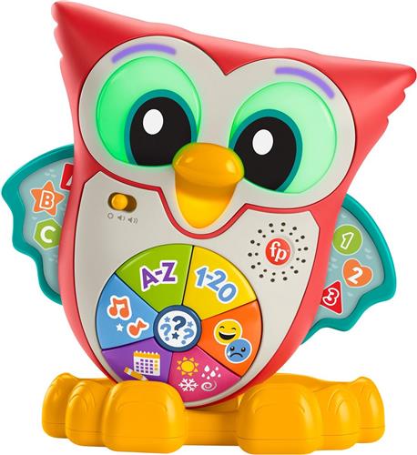 Fisher-Price Linkimals Uil - Educatief Speelgoed - Franstalige Editie