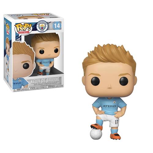 Pop Premiere League Football Kevinyl de Bruyne Vinyl Figure