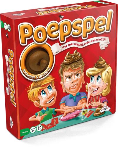 Poepspel - Kinderspel