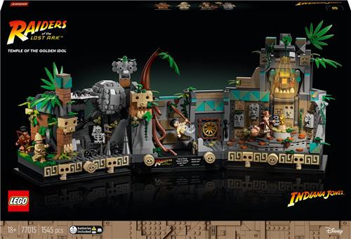 LEGO Indiana Jones Tempel van het Gouden Beeld Set voor Volwassenen - 77015