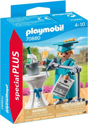 Playmobil Special Plus Afstudeerfeest - 70880