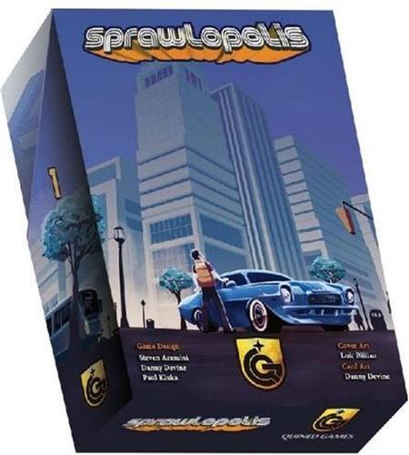 Quined Games - Sprawlopolis mini game - spelers 1-4