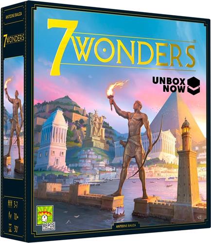 7 Wonders V2 - Bordspel