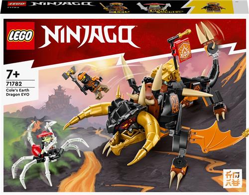 LEGO NINJAGO Cole's Aardedraak EVO - 71782