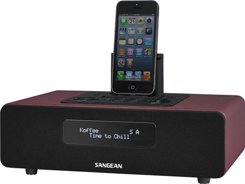 Sangean DDR-38 - DAB+ Tafelradio met iPod/iPhone dock