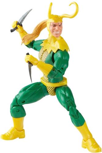 Loki - Marvel Legends Retro Collection Action Figure 2022 15 cm