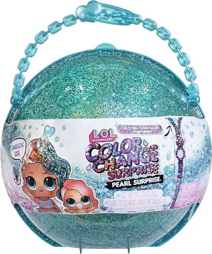 L.O.L. Surprise! Glitter Color Change Pearl Surprise - Minipop