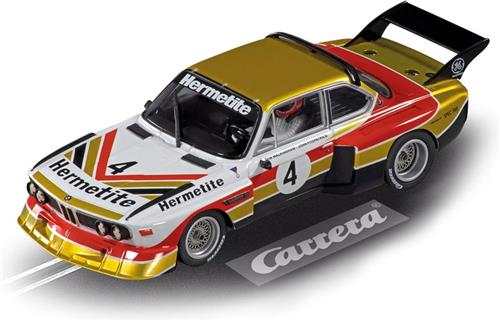 Carrera Racebaanauto Digital132 Bmw 3.5 Csl "no.4" 1:32 Goud