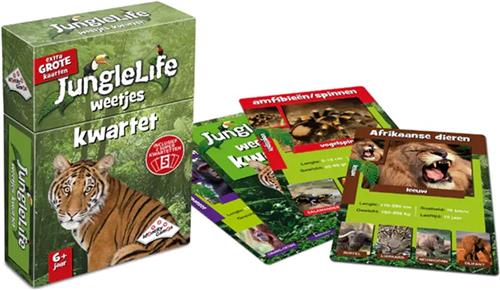 Identity Games Junglelife Weetjes Kwartet