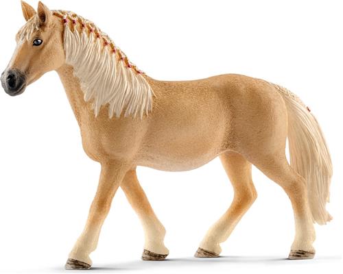 schleich HORSE CLUB - Haflinger merrie - Speelfiguur - Kinderspeelgoed voor Jongens en Meisjes - 5 tot 12 jaar - 13812