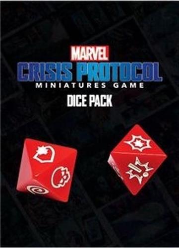 Marvel - Crisis Protocol Dice pack