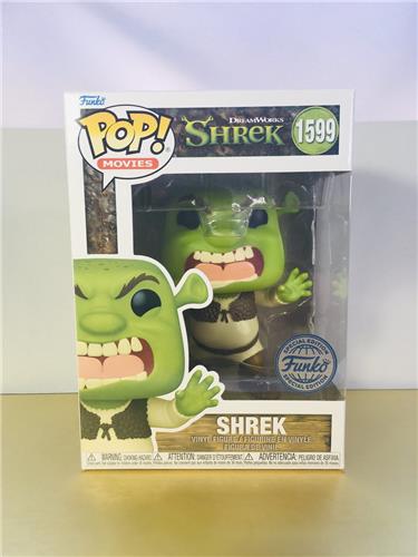 Funko Pop! Animation: Shrek #1599 Special Edition Exclusive