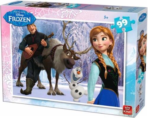 Disney Frozen Puzzel - Disney Frozen 99 stuks Puzzel - Frozen Puzzel